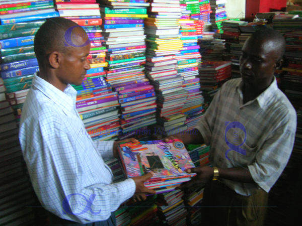 Sierra Leone National Library book donation